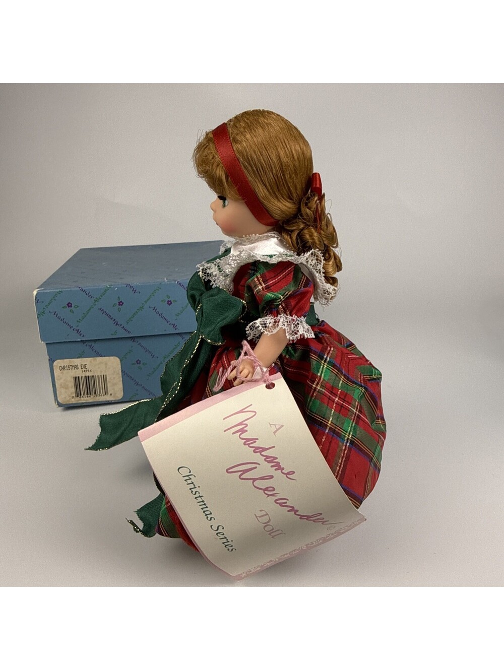Madame Alexander Christmas Eve Doll 8 inch